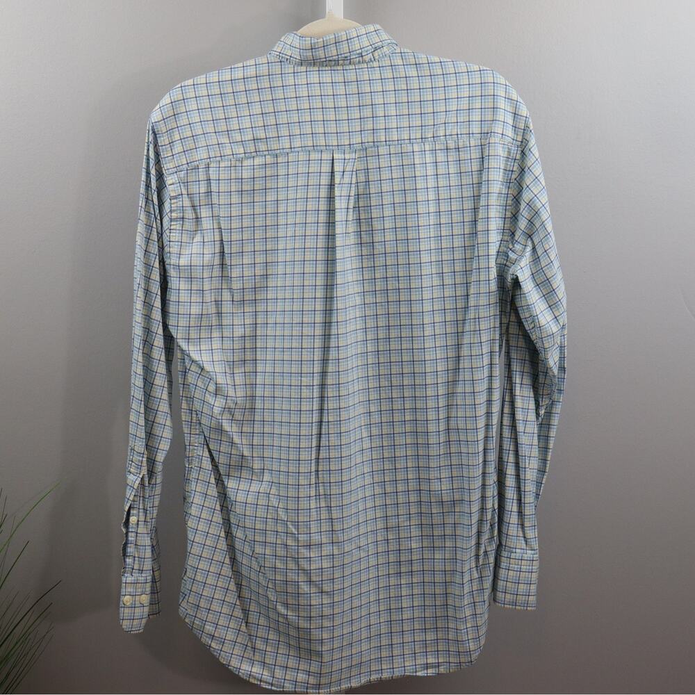 Peter Millar Performance Plaid Button-Down Shirt … - image 2